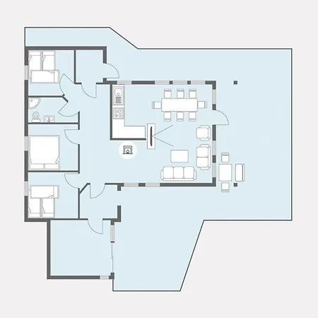 Chalet Eikebu By Interhome *